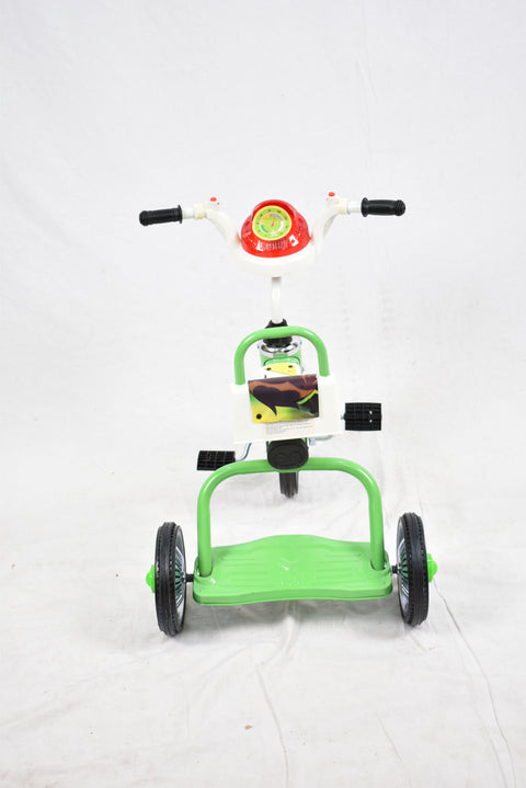 Amla - Steel bike with three wheels,GREEN color 103AG--املا - دراجة نفر حديد  ذات ثلاثة كفرات لون اخضر 10