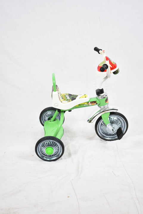 Amla - Steel bike with three wheels,GREEN color 103AG--املا - دراجة نفر حديد  ذات ثلاثة كفرات لون اخضر 10