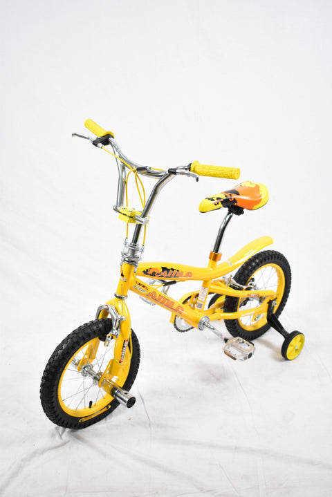 Amla -Cobra 12 bike with yellow wing-- املا - دراجة كوبرا 12 بجناح اصفر