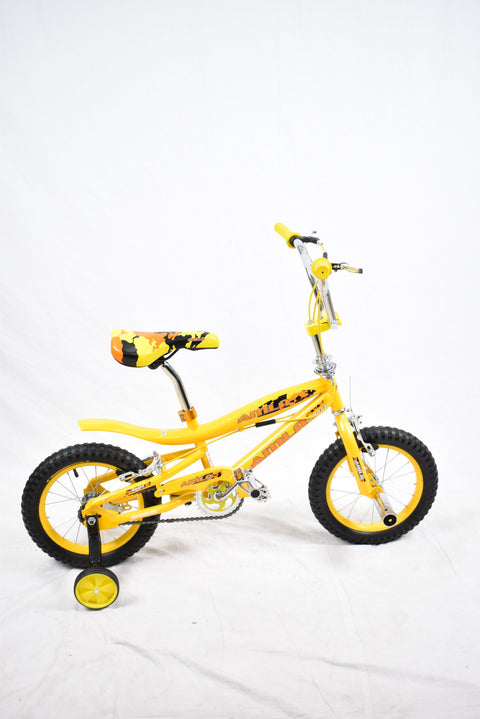 Amla -Cobra 14 bike with yellow wing-- املا - دراجة كوبرا 14 بجناح اصفر