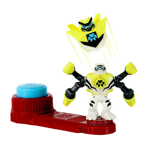 Akedo Beast Strike Battle Giants White Paw Mini Battling Action Figure--أكيدو أس5 العمالقة الوحش  مخلب أبيض