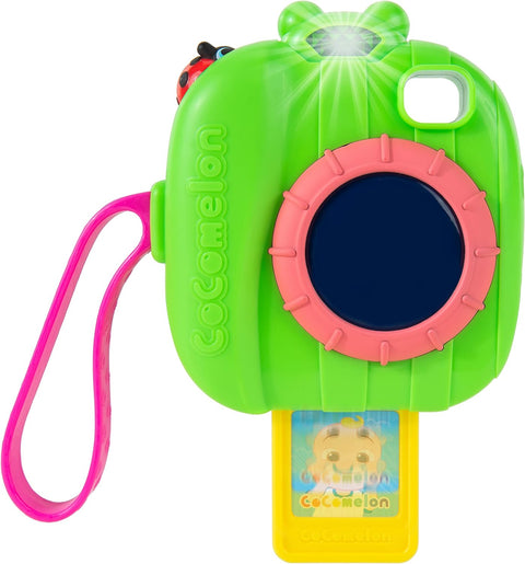 Cocomelon Musical Play Camera Battery Operated--كوكوميلون كاميرا موسيقية