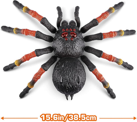 Robo Alive Robotic Giant Tarantula Battery-Powered Toy Bug--لعبة روبوت عنكبوت عملاقة تعمل بالبطارية من روبو الايف