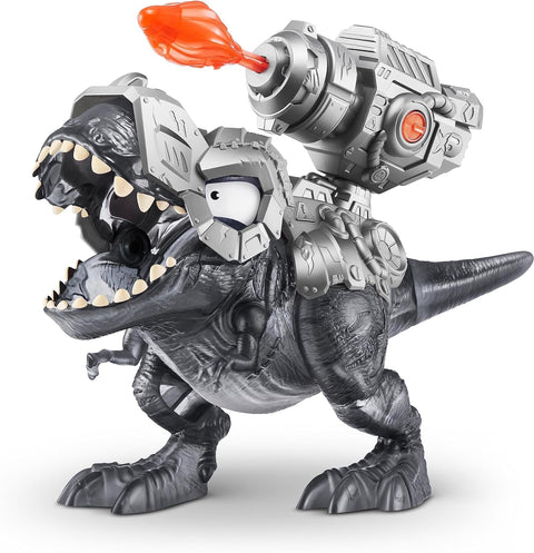 Smashers Dino Island S1 T-Rex Battle Playset--مجموعة لعب معركة تي ريكس من سماشرز دينو آيلاند1