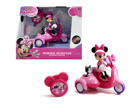 Jada Disney IRC Minnie Scooter, Pink--ميني سكوتر ديزني اي ار سي من جادا، لون زهري