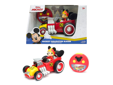 RC Mickey Roadster Racer--آر سي ميكي رودستر المتسابق