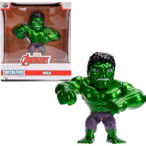 Marvel 4" Hulk Figure--مجسم هالك مارفل 4 بوصة