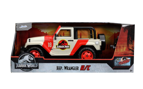 Jurassic Park  RC Jeep Wrangler--جوراسيك بارك آر سي جيب رانجلر