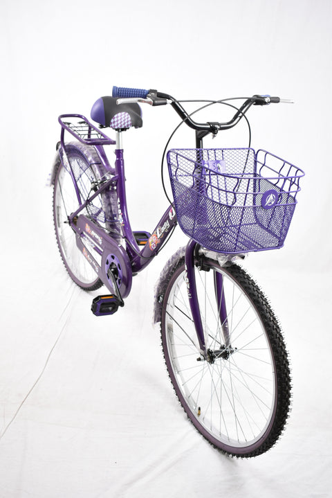 Girls bike 26 indian purple--دراجة بناتي 26 هندي موف