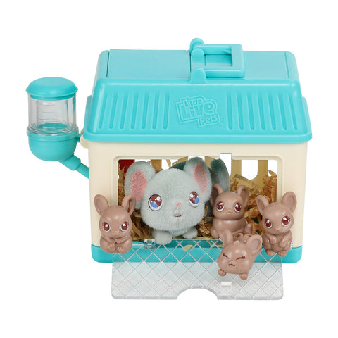 Little Live Pets Mama Surprise Mini Playset Lil' Mouse--مجموعة ألعاب صغيرة ماما سربرايز اس2 بتصميم فأرة صغيرة من ليتل لايف بيتس