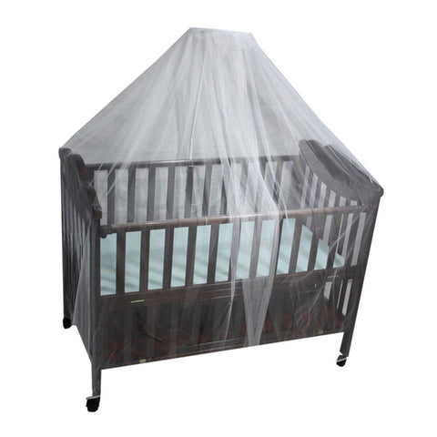 Babylove Wood Bed W/Mosquito Net -27-288F--بيبي لف سرير خشب مع نامسوية