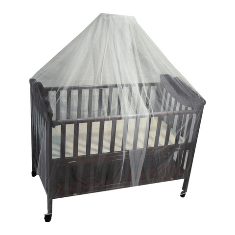 Babylove Wood Bed W/Mosquito Net -27-288F--بيبي لف سرير خشب مع نامسوية