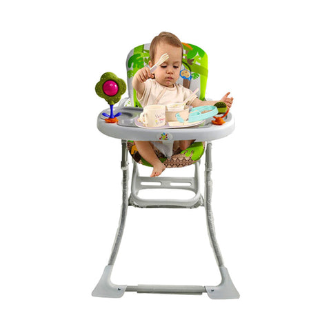 Babylove High Chair 27-301Hc--بيبي لف كرسي طعام