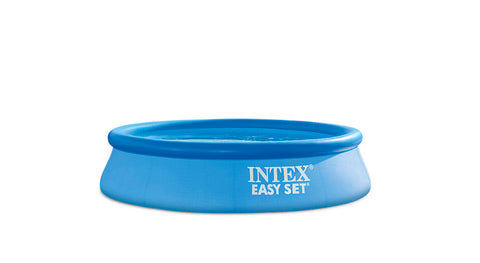 INTEX 8FT X 24IN EASY SET POOL--حمام سباحة انتكس 8أقدام × 24 بوصة سهل الإعداد