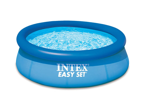 INTEX 10FT X 30IN EASY SET POOL--حمام سباحة انتكس 10 قدم × 30 بوصة سهل التركيب