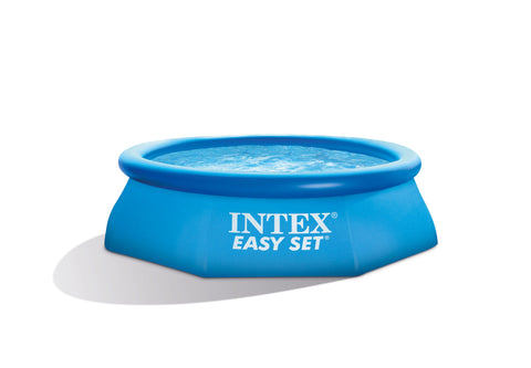 INTEX 10FT X 30IN EASY SET POOL--حمام سباحة انتكس 10 قدم × 30 بوصة سهل التركيب