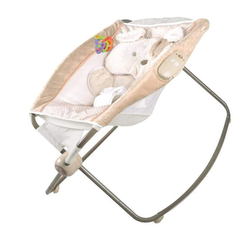 Babylove Rocking Chair W/Music  -33-1552730--كرسي هزاز للاطفال مع موسيقى من بيبي لوف