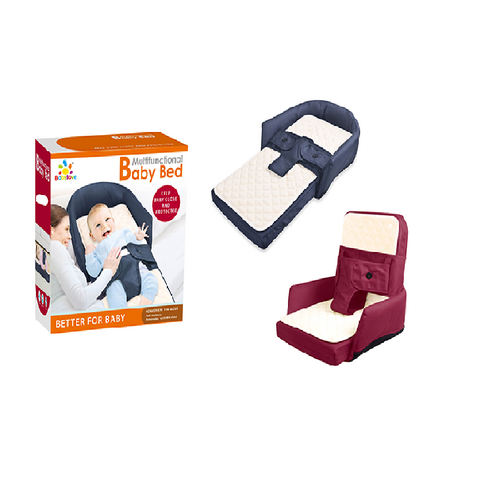 Babylove Bed W/Music&Light 33-1660536--بيبي لف سرير طفل شنطة مع نور وموسيقي