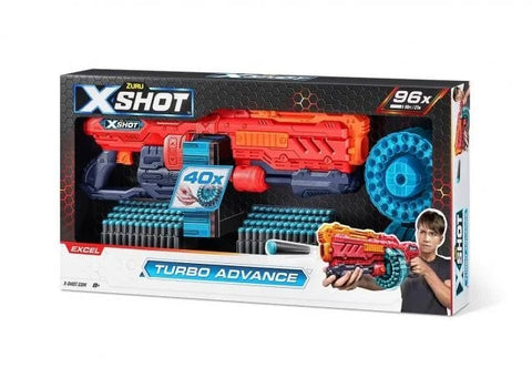 X-Shot Turbo Advance Sr--اكس شوت توربو ادفانس ريال