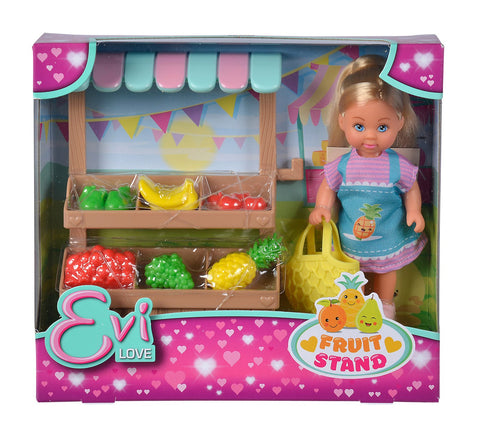 Simba Evi Love Doll with Fruit Stand--دمية ايفي لوف مع حامل فاكهة من سيمبا