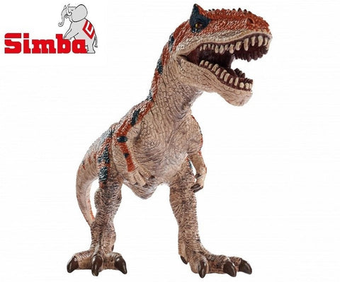 Simba Dinos 27-30cm, 5-ass--مجسمات ديناصورات 27-30 سم، 5 اشكال.، من سيمبا، بلاستيك، ألوان متعددة