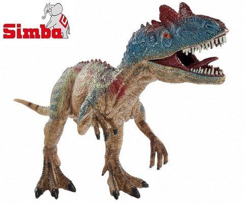 Simba Dinos 27-30cm, 5-ass--مجسمات ديناصورات 27-30 سم، 5 اشكال.، من سيمبا، بلاستيك، ألوان متعددة