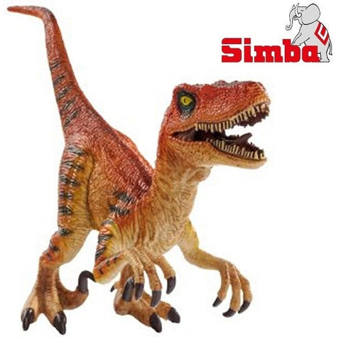 Simba Dinos 27-30cm, 5-ass--مجسمات ديناصورات 27-30 سم، 5 اشكال.، من سيمبا، بلاستيك، ألوان متعددة