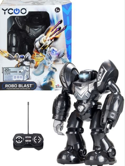 YCOO ROBO BLAST BLACK--ييكو روبو بلاست بلاك