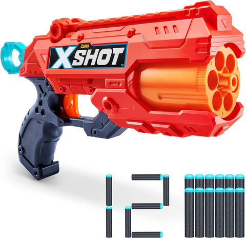 X-SHOT -EXCEL-REFLEX 6 (16Darts)--إكس شوت-إكسيل-ريفليكس 6 (16 دارت)