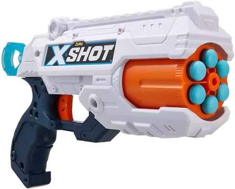 X-SHOT - Excel-REFLEX 6 Double Pack--حزمة مزدوجة من 6 قطع من مسدس اكس شوت