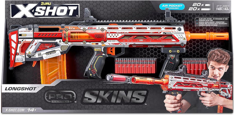 X-Shot Skins Pro S1 Sinister--اكس شوت  جلود برو 1 شريرة