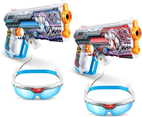 X-Shot Laser Skins S1 Laser 360 (2 Pcs)--ليزر اكس شوت جلود 1 ليزر 360 (2 قطعة)