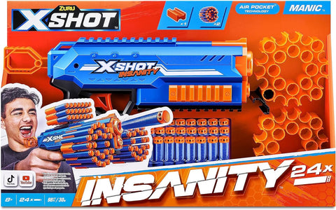 X-Shot Insanity-Manic--مسدس من اكس شوت