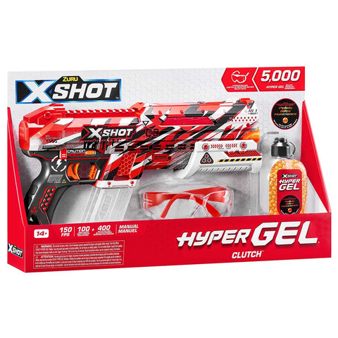 X-Shot Hyper Gel Small Blaster (5000gellets)--مسدس اكس شوت هايبر جل الصغير (5000 كبسولة)