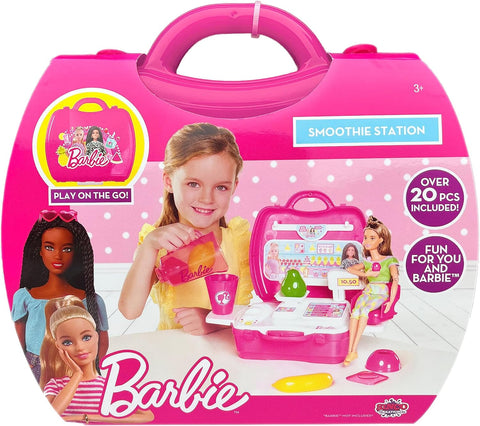 Barbie Smoothie Station  Pk6--محطة عصير باربي