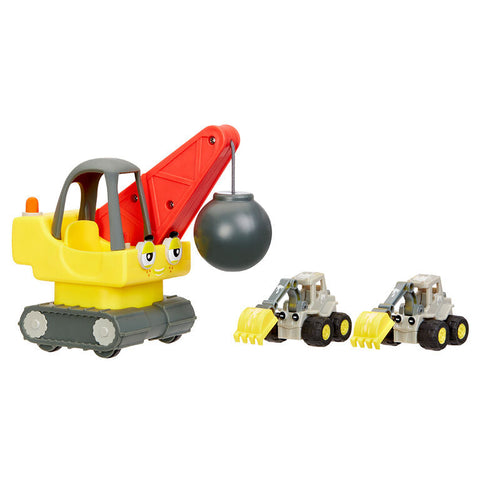 Little Tikes Let’s Go Cozy Coupe™ 3pk Construction Vehicles-- ليتل تايكس من 3 قطع من مركبات البناء