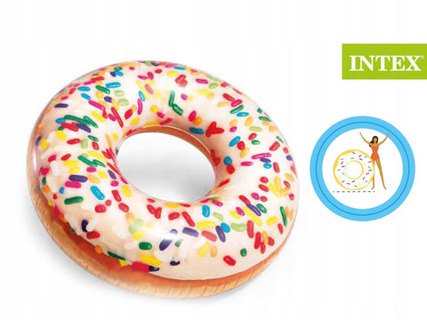 INTEX SPRINKLE DONUT TUBE--إنتكس سبرينكل دونات أنبوب