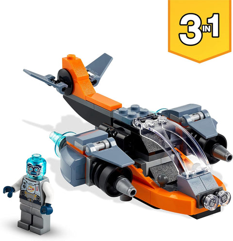 LEGO 31111 Cyber Drone--ليغو 31111 سايبر درون