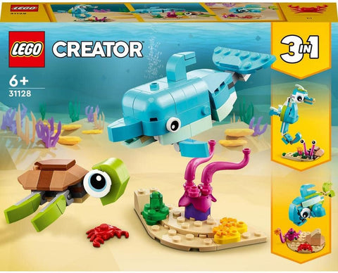 LEGO 31128 Dolphin and Turtle--ليجو 31128 دولفين وسلحفاة