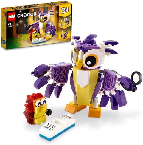 LEGO 31125 Fantasy Forest Creatures--ليجو 31125 مخلوقات الغابة الخيالية