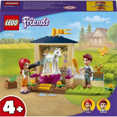 LEGO 41696 Pony-Washing Stable-- ليجو 41696 حامل غسيل المهر