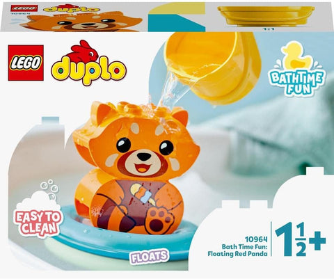 LEGO 10964 Bath Time Fun: Floating Red Panda--ليجو 10964 وقت الاستحمام المرح: الباندا الحمراء العائمة