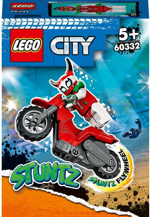 LEGO 60332 Reckless Scorpion Stunt Bike--ليجو 60332 دراجة ريكليس سكوربيون المثيرة