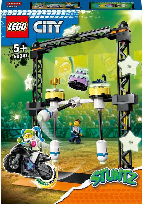 LEGO 60341 The Knockdown Stunt Challenge--ليجو 60341 تحدي الضربة القاضية