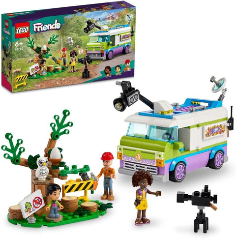 41749 LEGO FRIENDS Newsroom Van--41749 غرفة الأخبار فان