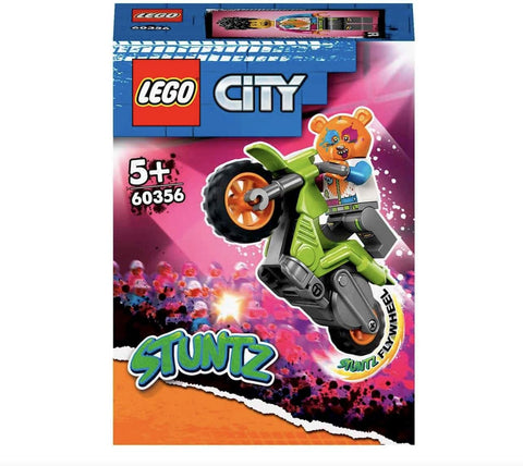 60356 LEGO CITY Bear Stunt Bike--60356 دراجة الدب المثيرة