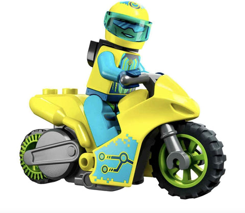 60358 LEGO CITY Cyber Stunt Bike--60358 دراجة حيلة سايبر