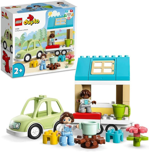 10986 LEGO Family House on Wheels--10986 بيت العائلة على عجلات