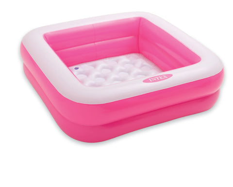 INTEX  Kiddie Pool Kid's Summer Sunset Glow Design, Assorted--حوض سباحة للأطفال من بتصميم غروب الشمس الصيفي المتوهج، متنوع 9 بوصة