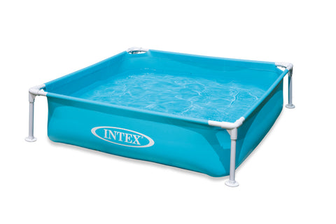 INTEX MINI FRAME POOLS  AGES 3+--حوض سباحة صغير الحجم من إنتكس